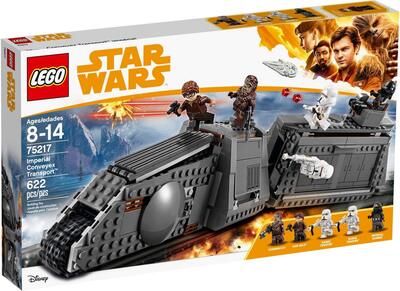 Alle Details zum LEGO-Set Imperialer Conveyex Transport und ähnlichen Sets