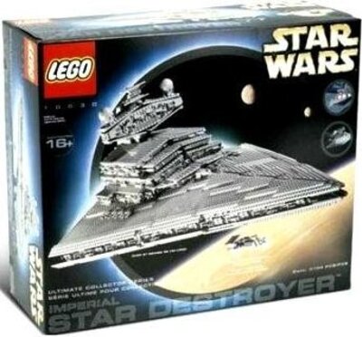 Alle Details zum LEGO-Set Imperialer Sternenzerstörer (2002er Version) und ähnlichen Sets