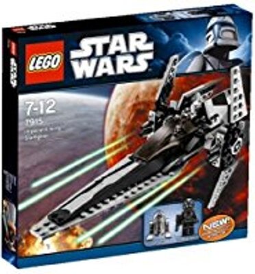 Alle Details zum LEGO-Set Imperialer V-Wing Starfighter und ähnlichen Sets