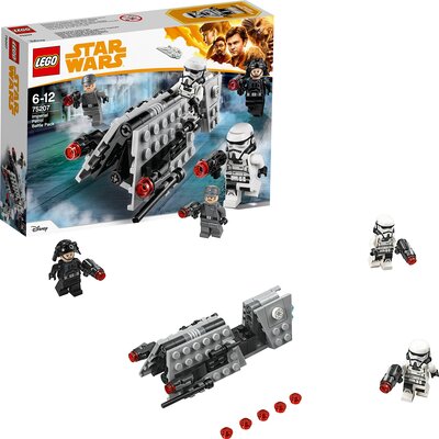 Alle Details zum LEGO-Set Imperiales Patrol Battle-Pack und ähnlichen Sets