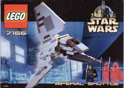 Imperiales Shuttle (2001er Version) bei Amazon bestellen