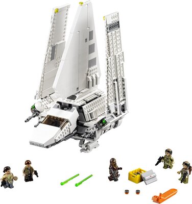 Alle Details zum LEGO-Set Imperiales Shuttle Tydirium und ähnlichen Sets