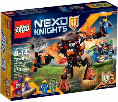 Alle Details zum LEGO-Set Infernox nimmt die Königin gefangen und ähnlichen Sets