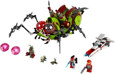 Alle Details zum LEGO-Set Insektenkönigin und ähnlichen Sets