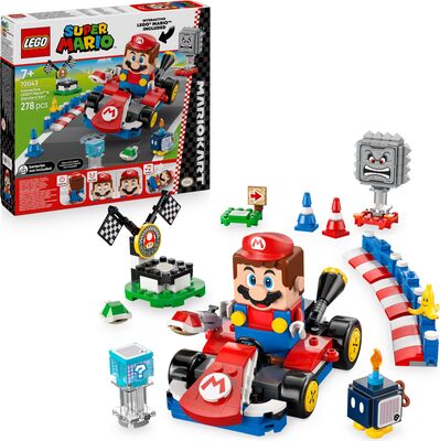 Interactive LEGO Mario & Standard Kart bei Amazon bestellen