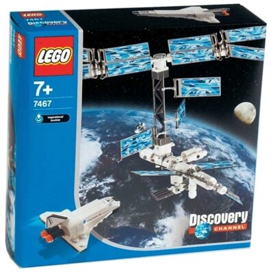 Alle Details zum LEGO-Set International Space Station ISS (2003er Version) und ähnlichen Sets