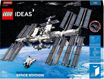 Alle Details zum LEGO-Set Internationale Raumstation ISS (2020er Version) und ähnlichen Sets