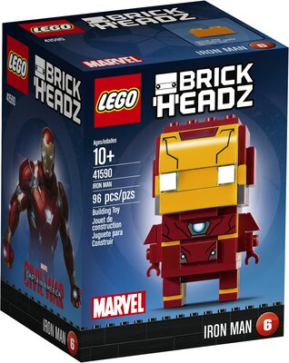 Iron Man Brickhead (2017er Version) bei Amazon bestellen