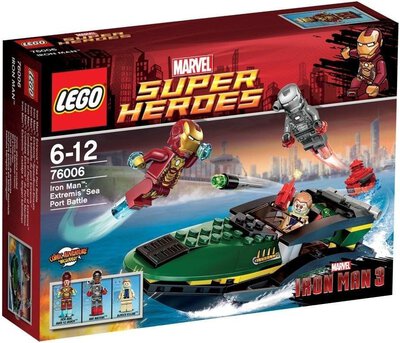 Iron Man: Extremis Sea Port Battle bei Amazon bestellen