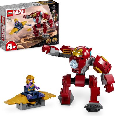 Iron Man Hulkbuster vs. Thanos bei Amazon bestellen