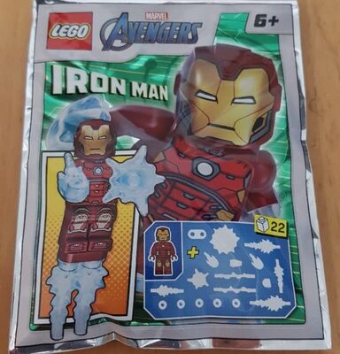 Iron Man Minifigur Polybag bei Amazon bestellen