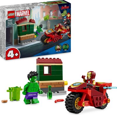 Iron Man mit Bike & Hulk bei Amazon bestellen