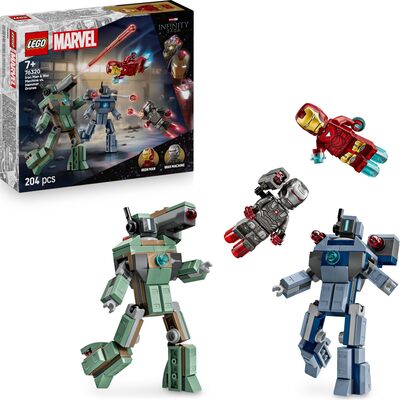 Iron Man & War Machine vs. Hammer Drones bei Amazon bestellen