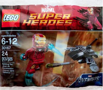 Iron Man vs. Kampfdrohne bei Amazon bestellen