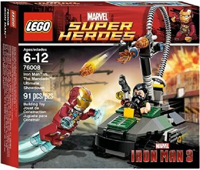 Iron Man vs. The Mandarin: Letzte Entscheidung bei Amazon bestellen