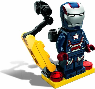 Alle Details zum LEGO-Set Iron-Man Waffen-Montagesystem und ähnlichen Sets