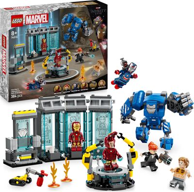 Iron Mans Labor: Halle der Rüstungen bei Amazon bestellen