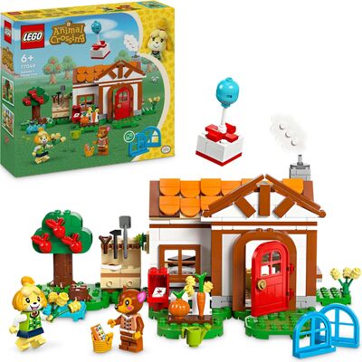 Alle Details zum LEGO-Set Isabelle's House Visit und ähnlichen Sets