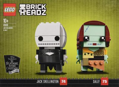 Jack Skellington & Sally Brickheadz bei Amazon bestellen
