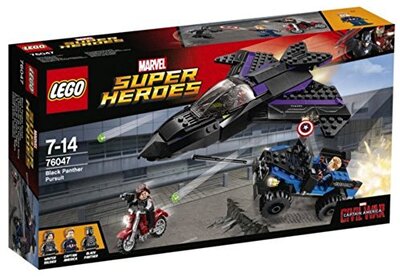Jagd auf Black Panther bei Amazon bestellen
