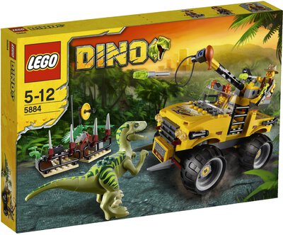 Alle Details zum LEGO-Set Jagd nach dem Raptor und ähnlichen Sets