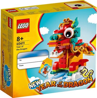 Alle Details zum LEGO-Set Jahr des Drachen - 2024 und ähnlichen Sets