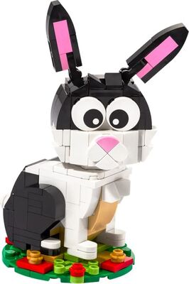 Alle Details zum LEGO-Set Jahr des Hasen - 2023 und ähnlichen Sets