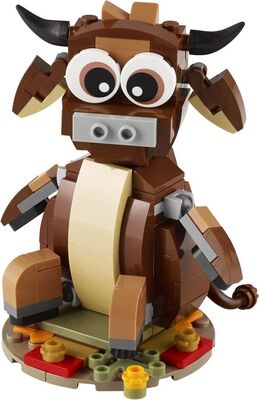 Alle Details zum LEGO-Set Jahr des Ochsen - 2021 und ähnlichen Sets