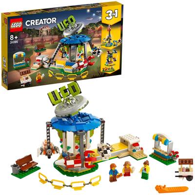 Alle Details zum LEGO-Set Jahrmarktkarussell und ähnlichen Sets