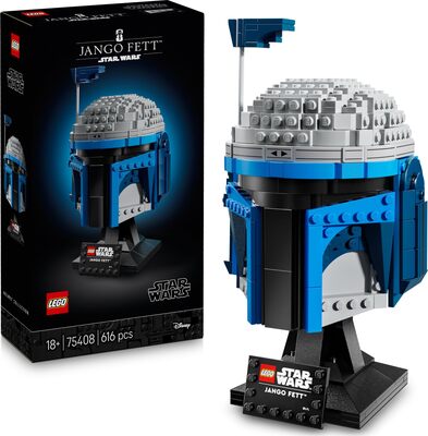 Alle Details zum LEGO-Set Jango Fett Helm und ähnlichen Sets