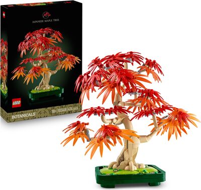 Alle Details zum LEGO-Set Japanese Maple Tree und ähnlichen Sets