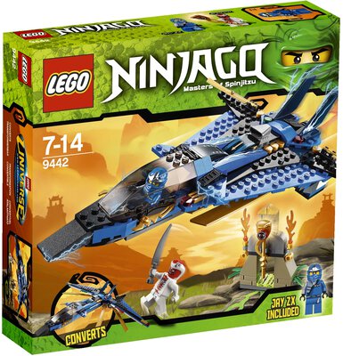 Jays Donner-Jet (2012er Version) bei Amazon bestellen