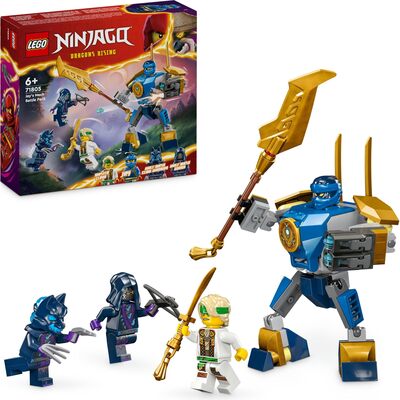 Alle Details zum LEGO-Set Jay's Mech Battle Pack und ähnlichen Sets