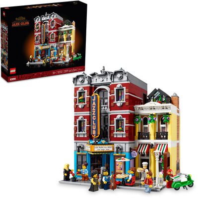 Alle Details zum LEGO-Set Jazzclub und ähnlichen Sets