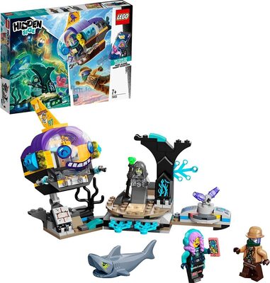 Alle Details zum LEGO-Set JBs U-Boot und ähnlichen Sets