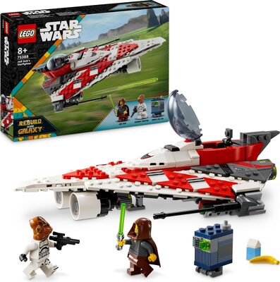 Alle Details zum LEGO-Set Jedi Bob's Starfighter und ähnlichen Sets