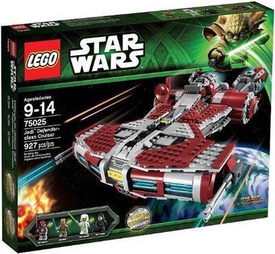 Alle Details zum LEGO-Set Jedi Defender-Class Cruiser und ähnlichen Sets
