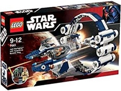 Jedi Starfighter mit Hyperdrive-Booster-Ring (2007er Version) bei Amazon bestellen