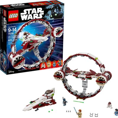 Jedi Starfighter mit Hyperdrive-Booster-Ring (2017er Version) bei Amazon bestellen