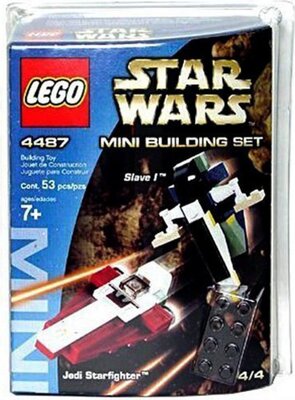Alle Details zum LEGO-Set Jedi Starfighter & Slave I und ähnlichen Sets