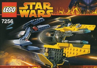 Alle Details zum LEGO-Set Jedi Starfighter & Vulture Droid und ähnlichen Sets