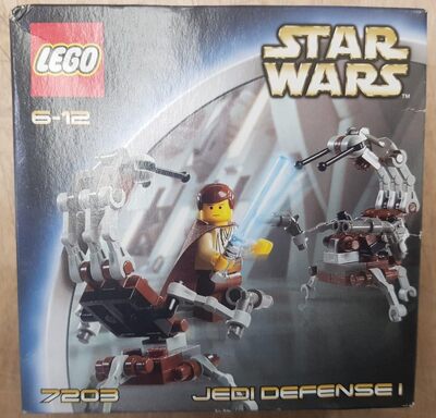 Alle Details zum LEGO-Set Jedi Verteidigung I und ähnlichen Sets