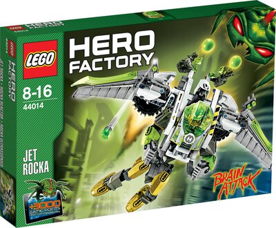 Alle Details zum LEGO-Set Jet Rocka und ähnlichen Sets