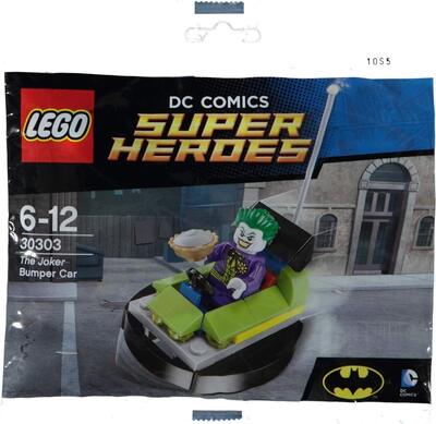 Alle Details zum LEGO-Set Joker-Autoscooter und ähnlichen Sets