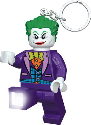 Alle Details zum LEGO-Set Joker Schlüsselanhänger mit Taschenlampe und ähnlichen Sets