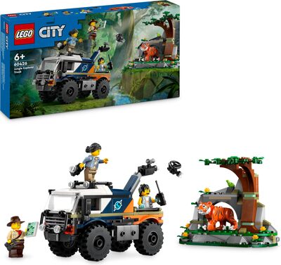 Alle Details zum LEGO-Set Jungle Explorer Off-Road Truck und ähnlichen Sets