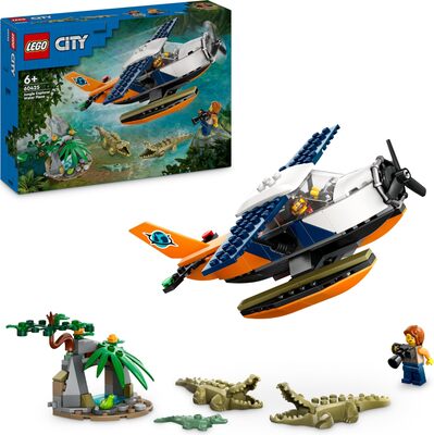 Alle Details zum LEGO-Set Jungle Explorer Water Plane und ähnlichen Sets