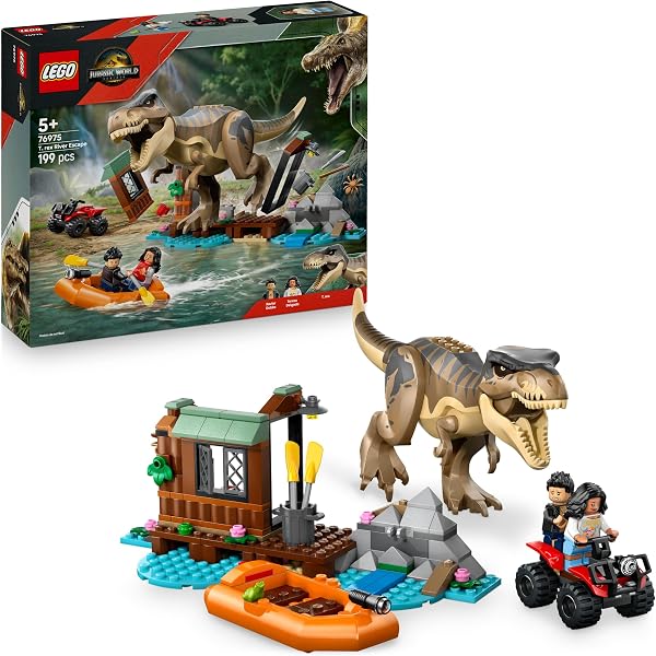LEGO Jurassic World: Flucht vor dem T. rex (76975) bei Amazon bestellen