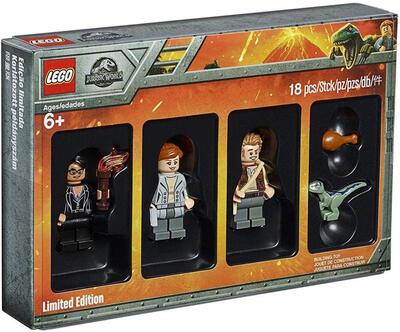 Jurassic World - Minifiguren Kollektion bei Amazon bestellen