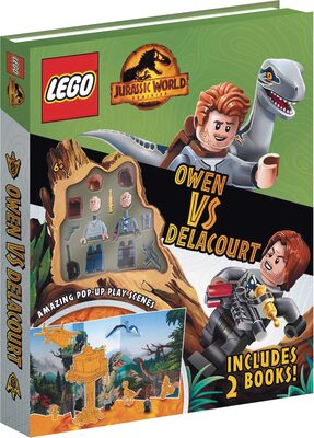 Jurassic World - Owen vs. Delacourt bei Amazon bestellen
